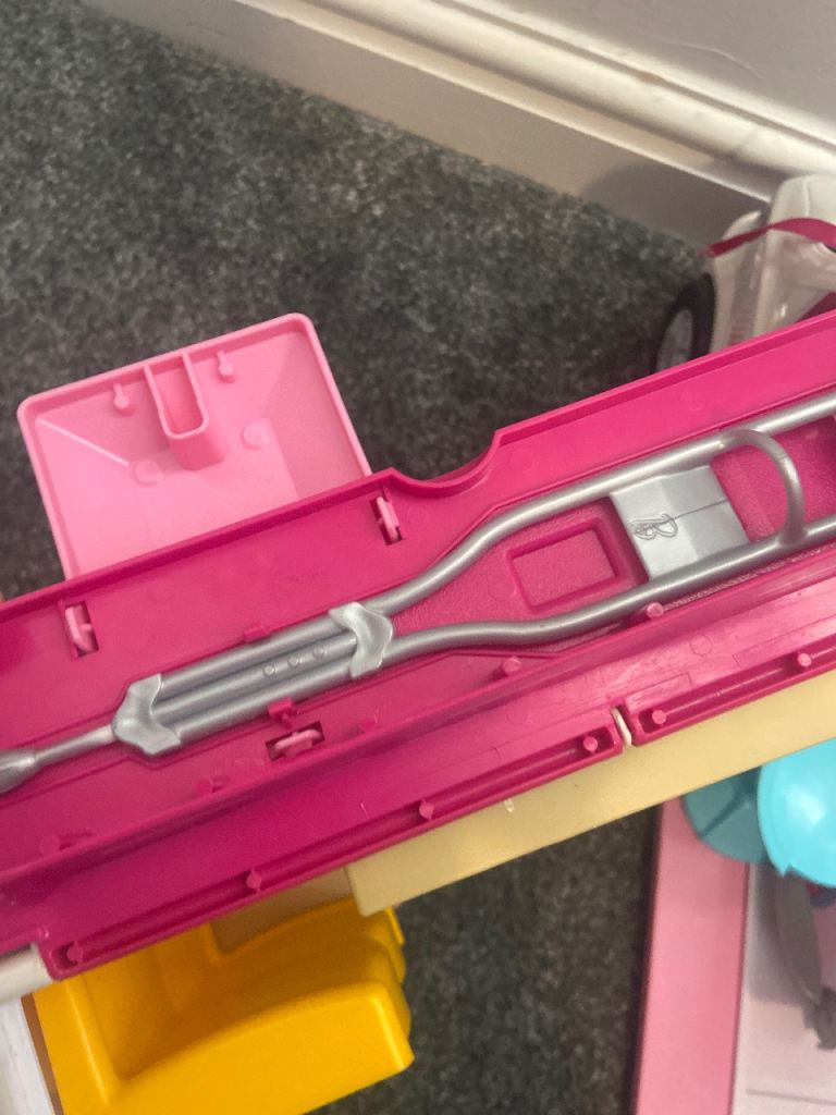 Kids Toy Ambulance Van - Pink and White | in Edinburgh | Gumtree