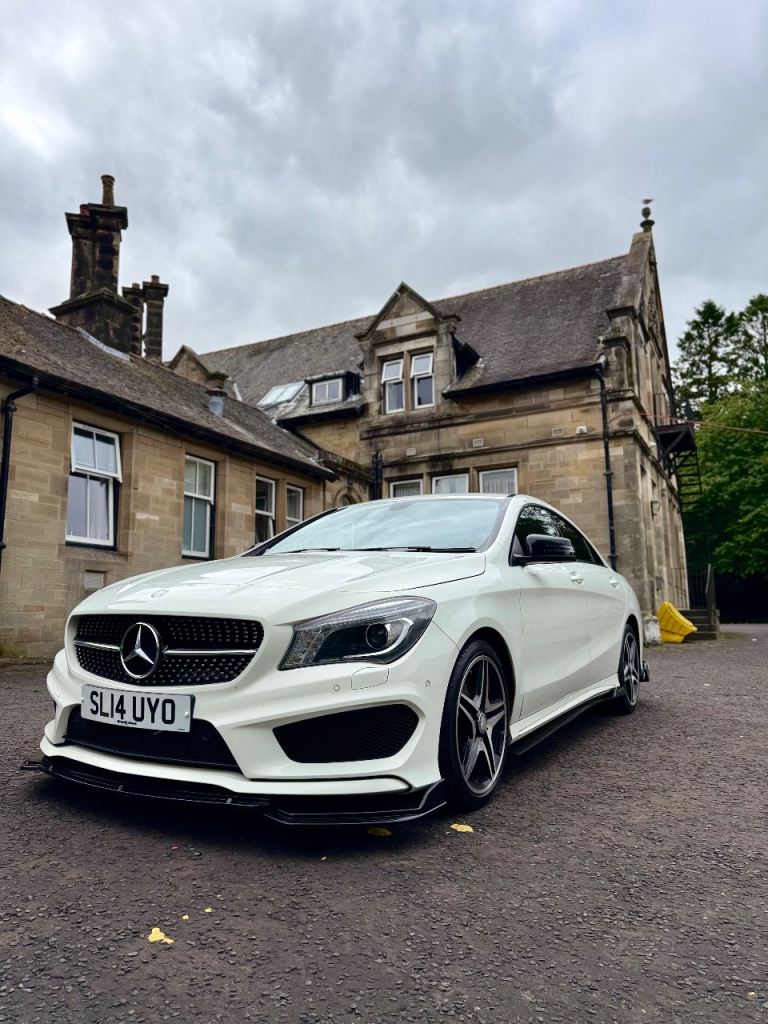 Mercedes-Benz, CLA, Saloon, 2014, Manual, 1595 (cc), Low mileage 