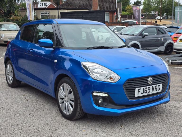 2019 Suzuki Swift 1.0 Boosterjet SZ-T 5dr HATCHBACK PETROL Manual