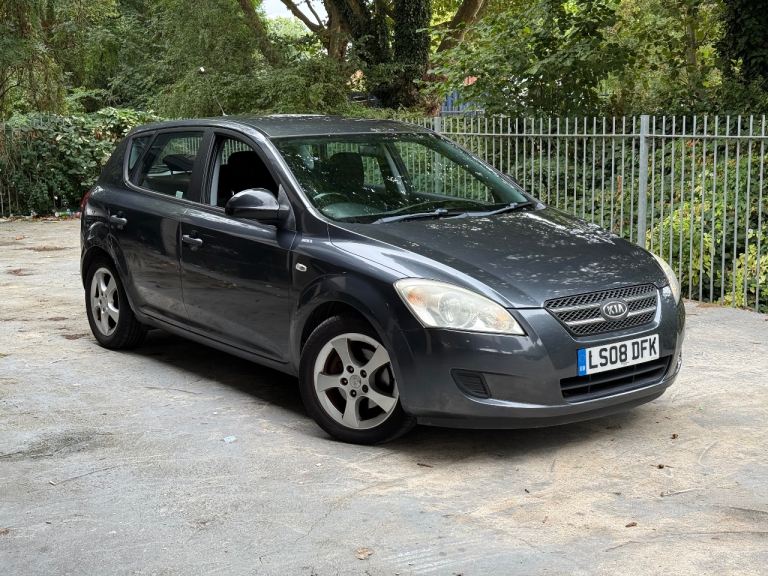 Kia, CEED, Hatchback, 2008, Manual, 1582 (cc), 5 doors