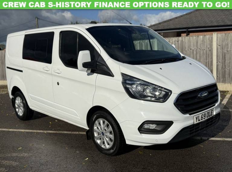 2020 Ford Transit Custom 2.0 300 EcoBlue Limited Crew Van Double Cab 5dr Diesel Manual L1 H1 Euro...