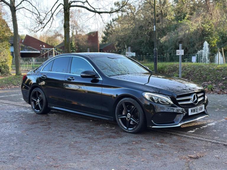 2018 Mercedes-Benz C Class C220d AMG Line 4dr 9G-Tronic SALOON DIESEL Automatic