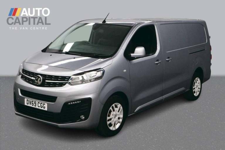 2019 Vauxhall Vivaro 1.5 Turbo D 2900 Sportive 100 BHP L2 H1 Euro 6 ULEZ Compliant Panel Van Dies...