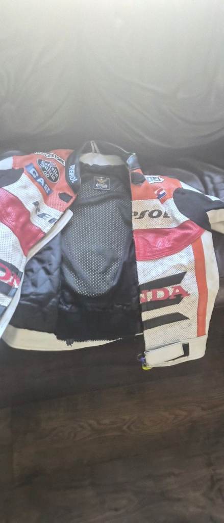 Mens motorbike jacket