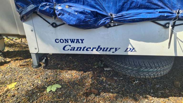 Conway Trailer tent  8 berth Canterbury