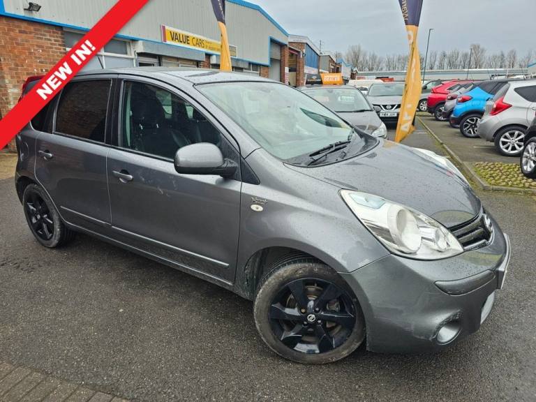 2013 Nissan Note 1.4 16V n-tec+ Hatchback 5dr Petrol Manual Euro 5 (88 ps) Hatchback Petrol Manual