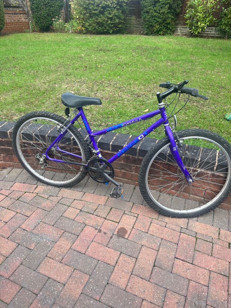 Purple Mountain Bike - Good Condition, Ready to Ride