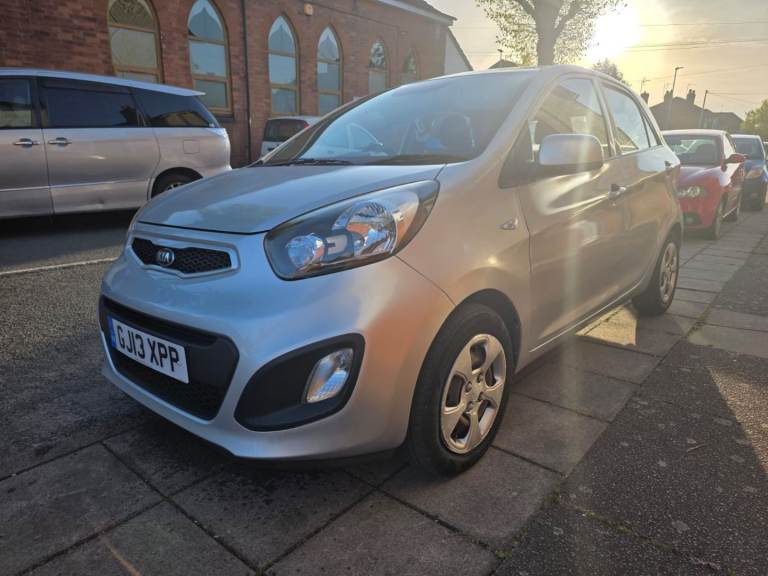 KIA PICANTO 2013 Manual, 998 (cc), 5 doors