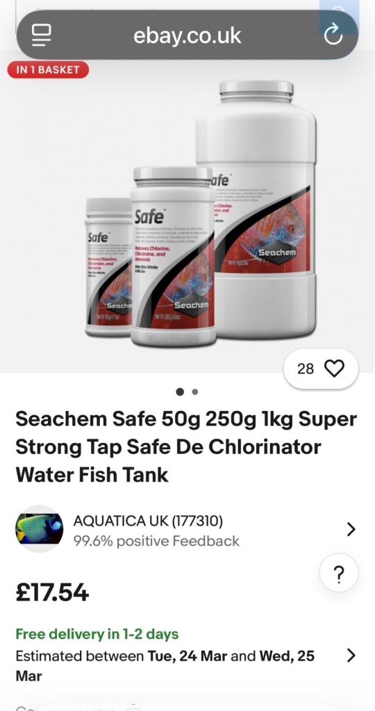 Safe Chlorine and ammonia treatment 