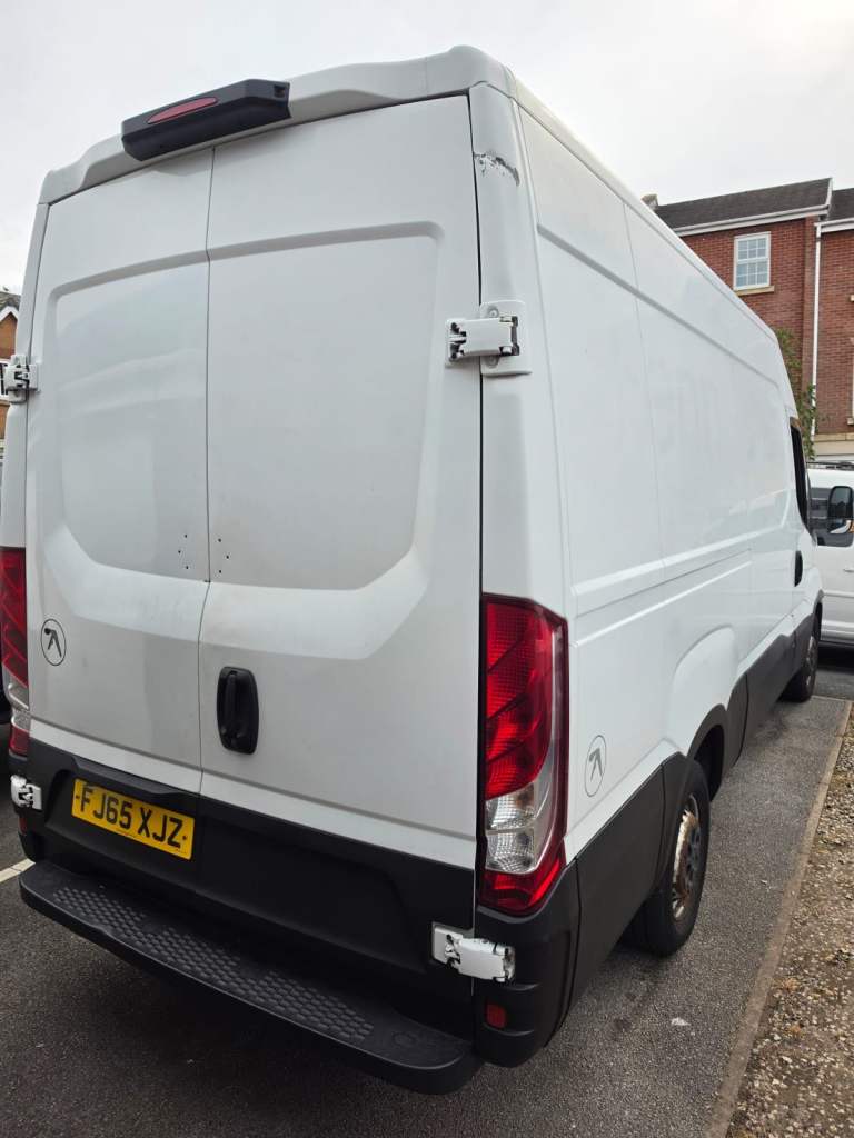 Iveco, DAILY, Panel Van, 2015, Manual, 2287 (cc)