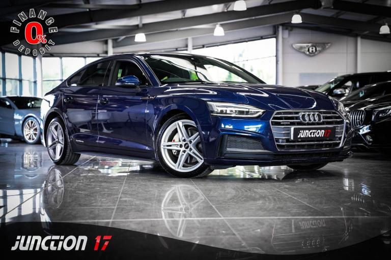 2021 Audi A5 2.0 TDI S line Sportback S Tronic quattro Euro 6 (s/s) 5dr ESTATE Diesel Automatic