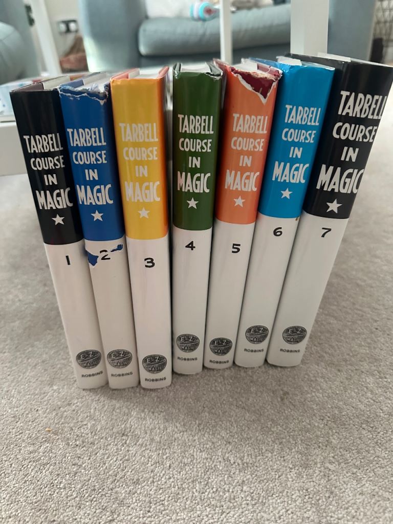 image for Tarbell course in magic 1-7