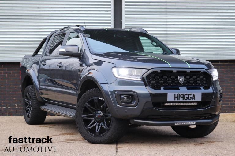 Ford Ranger 2.0 EcoBlue Wildtrak Auto 4WD Euro 6 - PREDATOR KIT - 1 OWNER ++