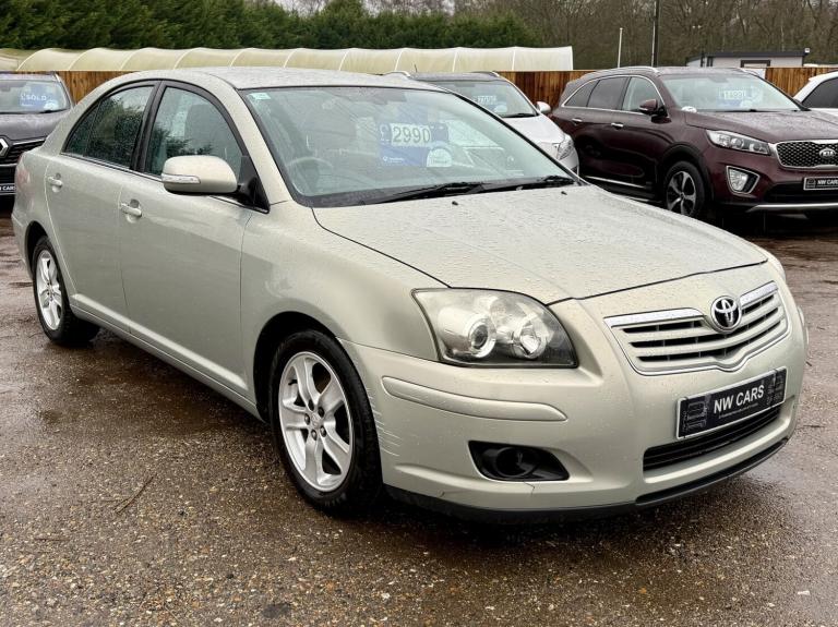 TOYOTA AVENSIS 1.8 VVT-i T3-X 2006