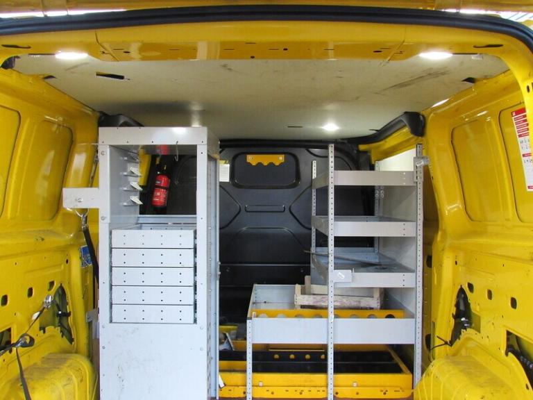 2022 Ford Transit Custom 340 EcoBlue Euro 6 Yellow Van with Tailgate ideal camper day van 2.0 5dr...