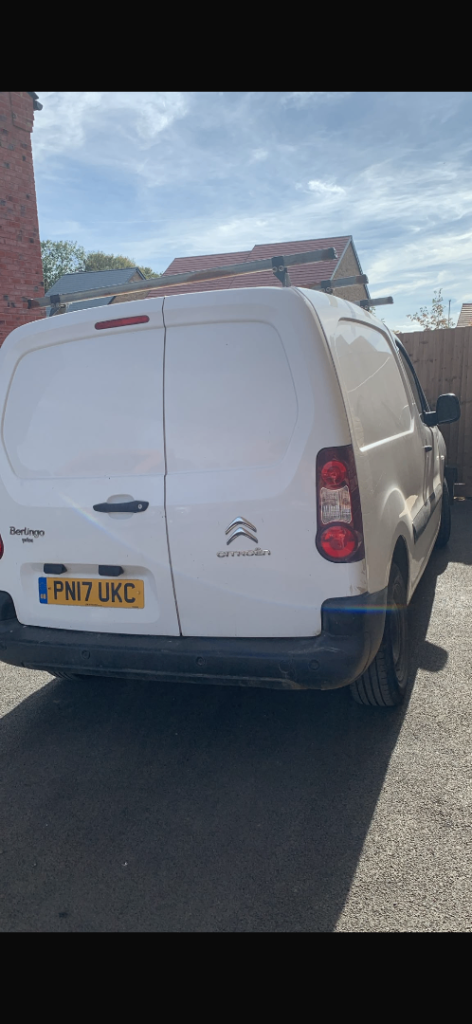 Citroen, BERLINGO, Panel Van, 2017, Manual, 1560 (cc)
