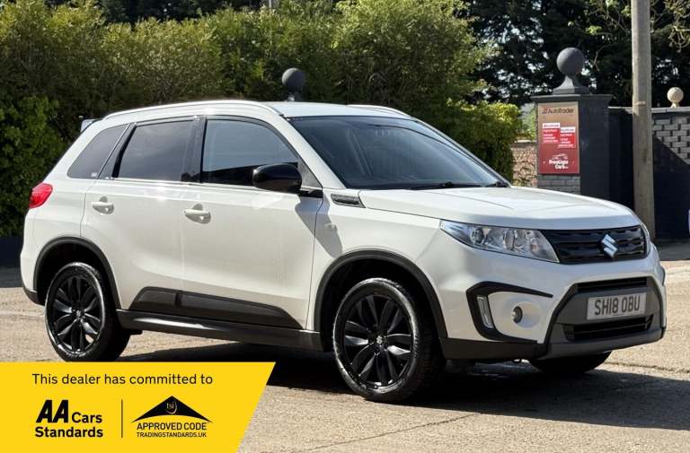 2018 Suzuki Vitara 1.6 Kuro Euro 6 (s/s) 5dr Petrol