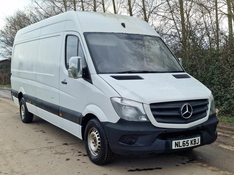 2015 Mercedes Sprinter 313 CDI LWB  Spares Repairs  12mth MOT  169k Miles