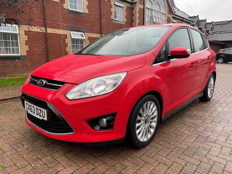 2013 Ford C-Max 1.6 TITANIUM TDCI 5d 114 BHP MPV Diesel Manual