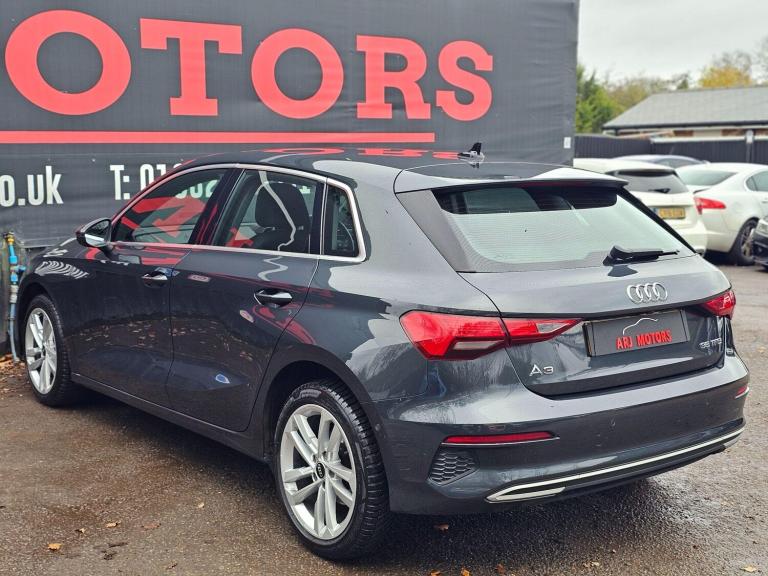 2021 Audi A3 1.5 TFSI 35 Sport Sportback Euro 6 (s/s) 5dr HATCHBACK Petrol Manual