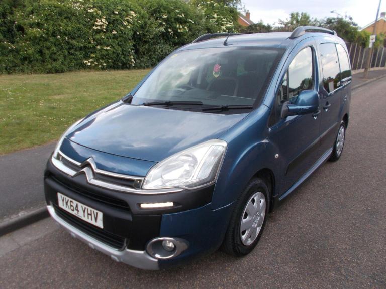 2014 Citroen Berlingo 1.6 e-HDi Airdream XTR Multispace MPV ETG6 Euro 5 (s/s) 5dr MPV Diesel Auto...