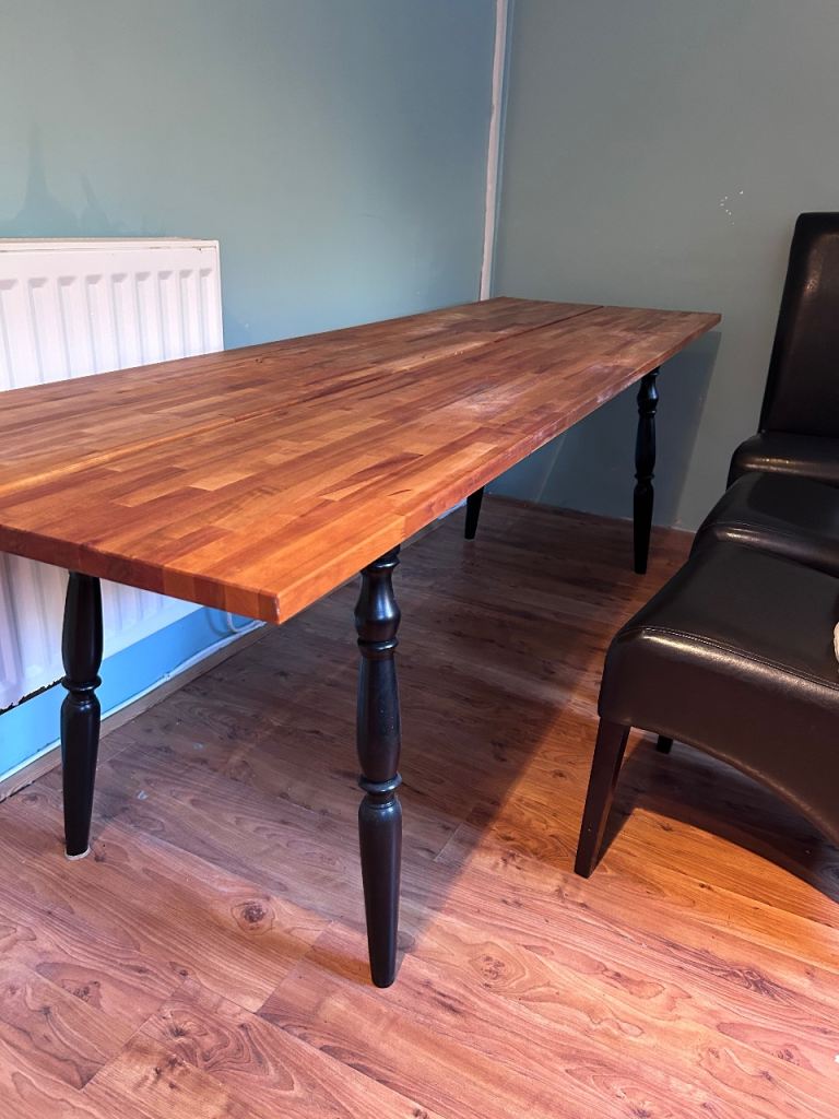 IKEA dining table and 4 chairs-bargain for quick sale