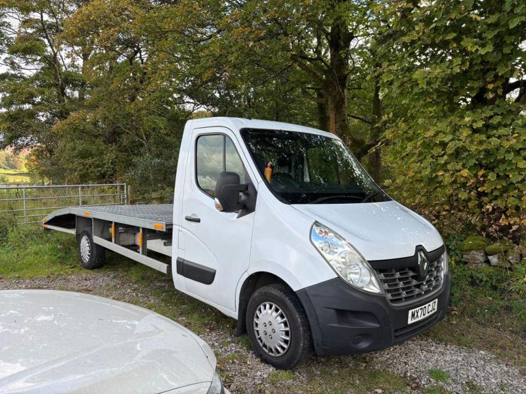 2020 Renault Master 2.3 dCi 35 Business FWD LWB Euro 6 2dr CHASSIS CAB Diesel Manual