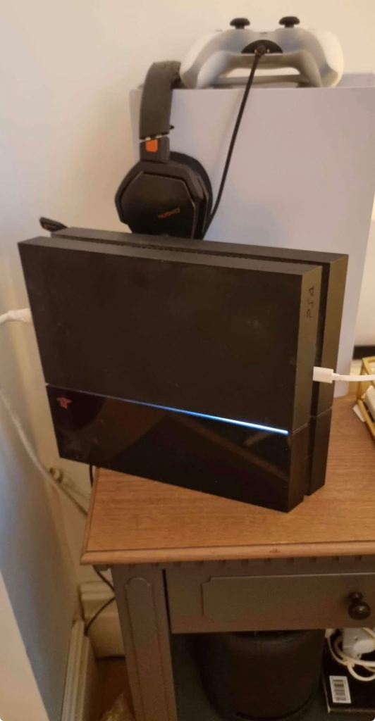 image for PS4 + controller + 4 games