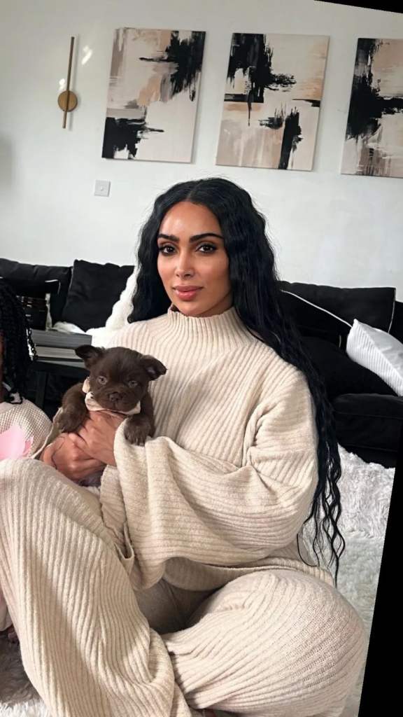 Fluffy frenchie ready 