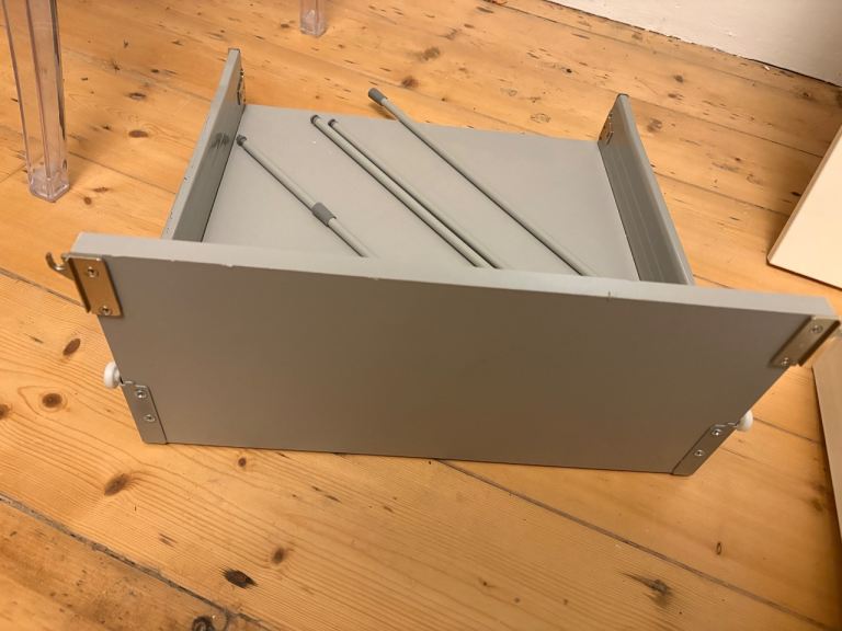 Howdens 2 x Kitchen Drawers with runners 