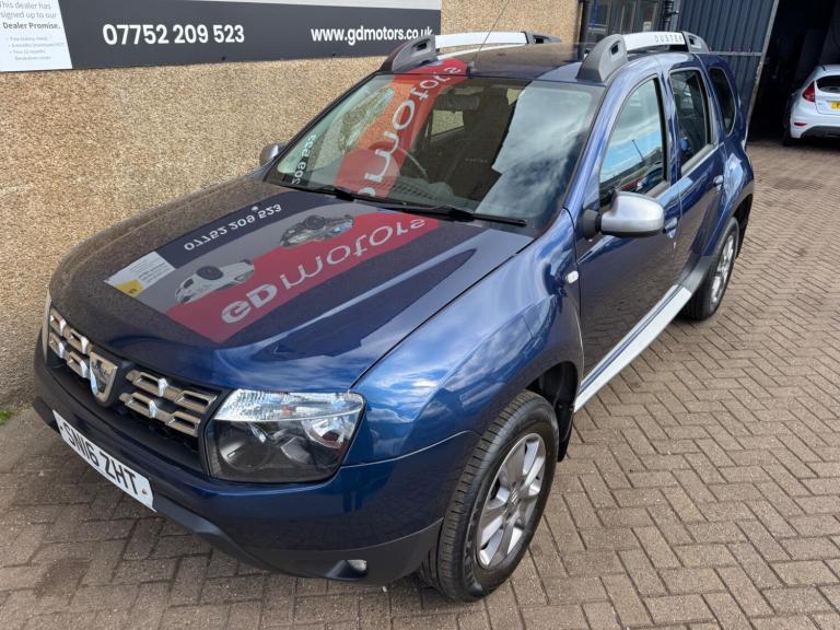 2016 Dacia Duster 1.5 dCi 110 Laureate 5dr HATCHBACK DIESEL Manual
