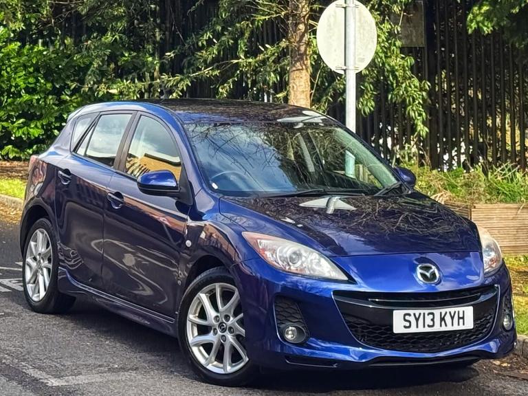 2013 Mazda Mazda3 1.6 Tamura 5dr HATCHBACK Petrol Manual