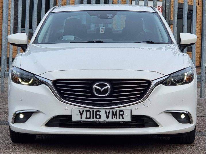 Mazda Mazda6 2.2 SKYACTIV-D SE Nav Euro 6 (s/s) 4dr