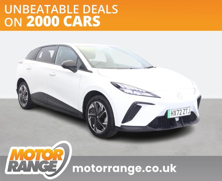 2022 MG MG4 125kW SE EV 51kWh 5dr Auto Hatchback ELECTRIC Automatic