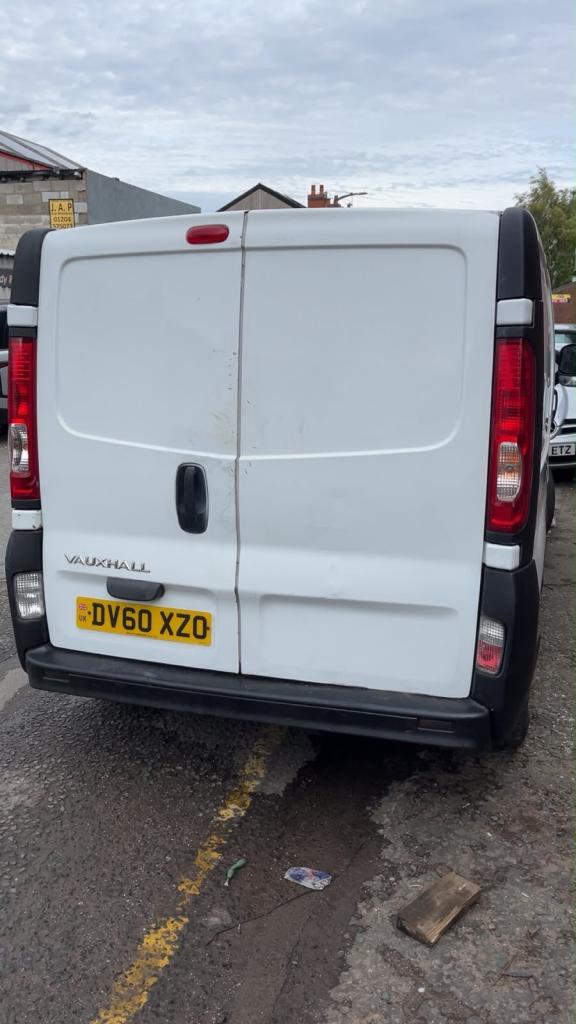 Vauxhall, VIVARO, Panel Van, 2011, Manual, 1995 (cc)