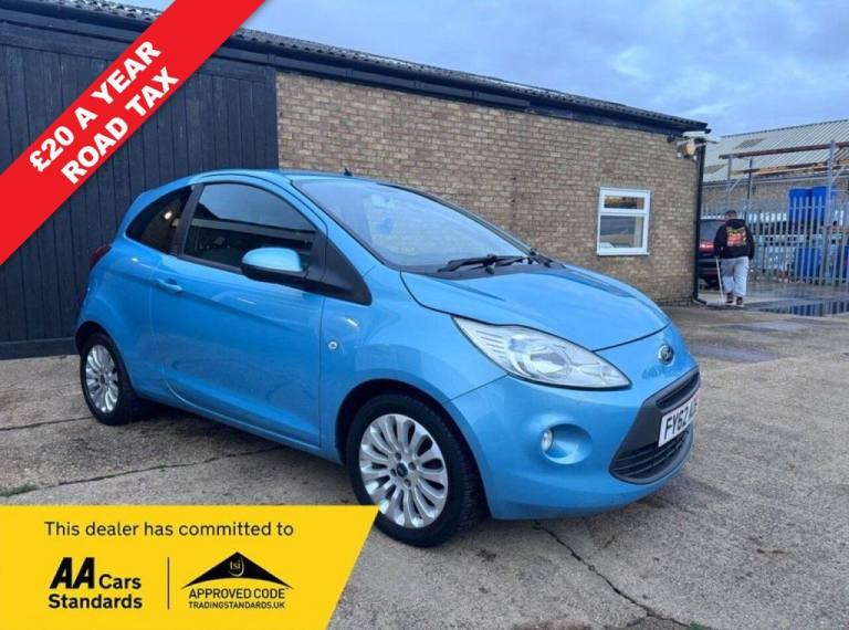 2012 Ford Ka 1.3 TDCi Zetec Hatchback 3dr Diesel Manual Euro 5 (75 ps) Hatchback Diesel Manual