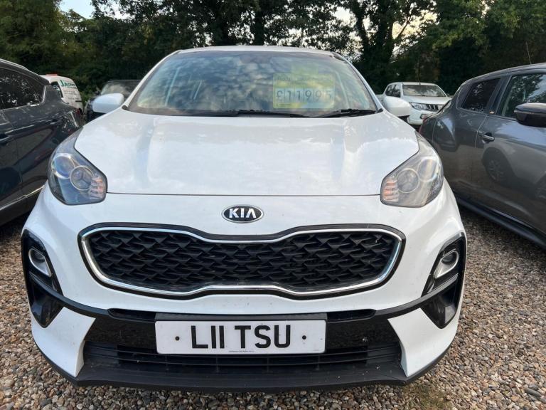 2020 Kia Sportage 1.6 CRDi EcoDynamics+ 1 Euro 6 (s/s) 5dr ESTATE Diesel/Electric Hybrid Manual