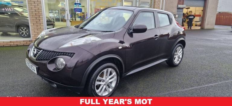 2013 Nissan Juke 1.6 Acenta 5dr HATCHBACK PETROL Manual