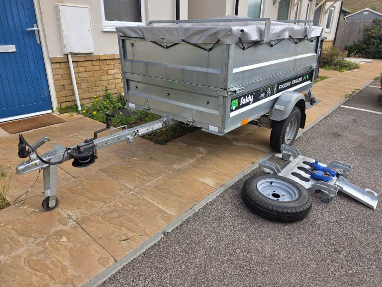 Foldy folding Trailer with Extras 