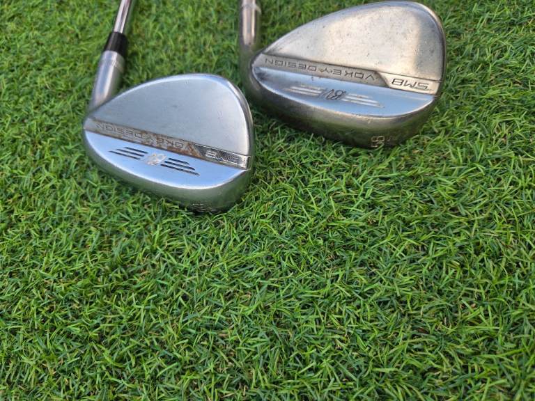 Titleist vokey sm8 54, 58 wedges