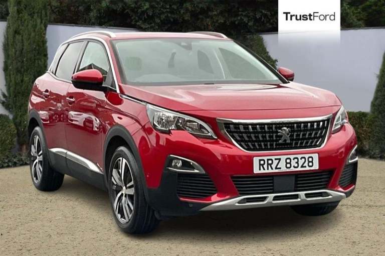 2020 Peugeot 3008 1.2 PureTech Allure 5dr EAT8**REAR CAMERA - LANE ASSIST - SAT NAV - FRONT & Est...