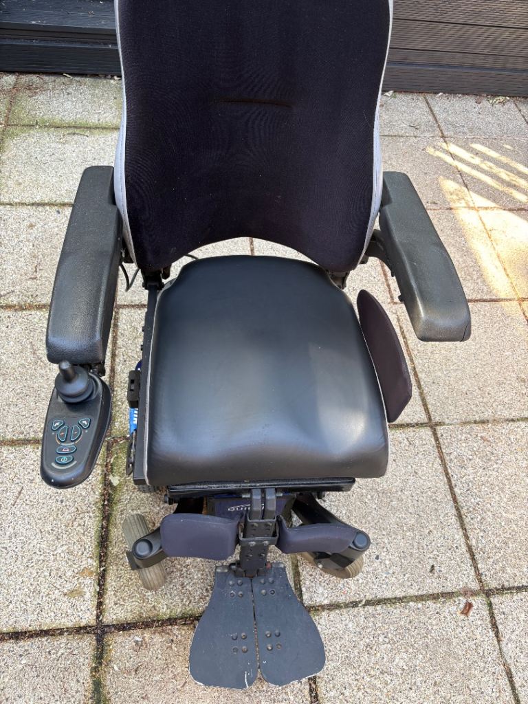 Electric wheelchair,power chair,mobility scooter Quickie salsa mini 2