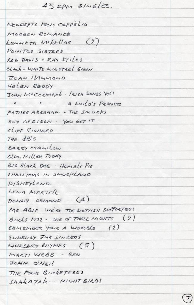 (Old) Gramaphone Records (50p Each)