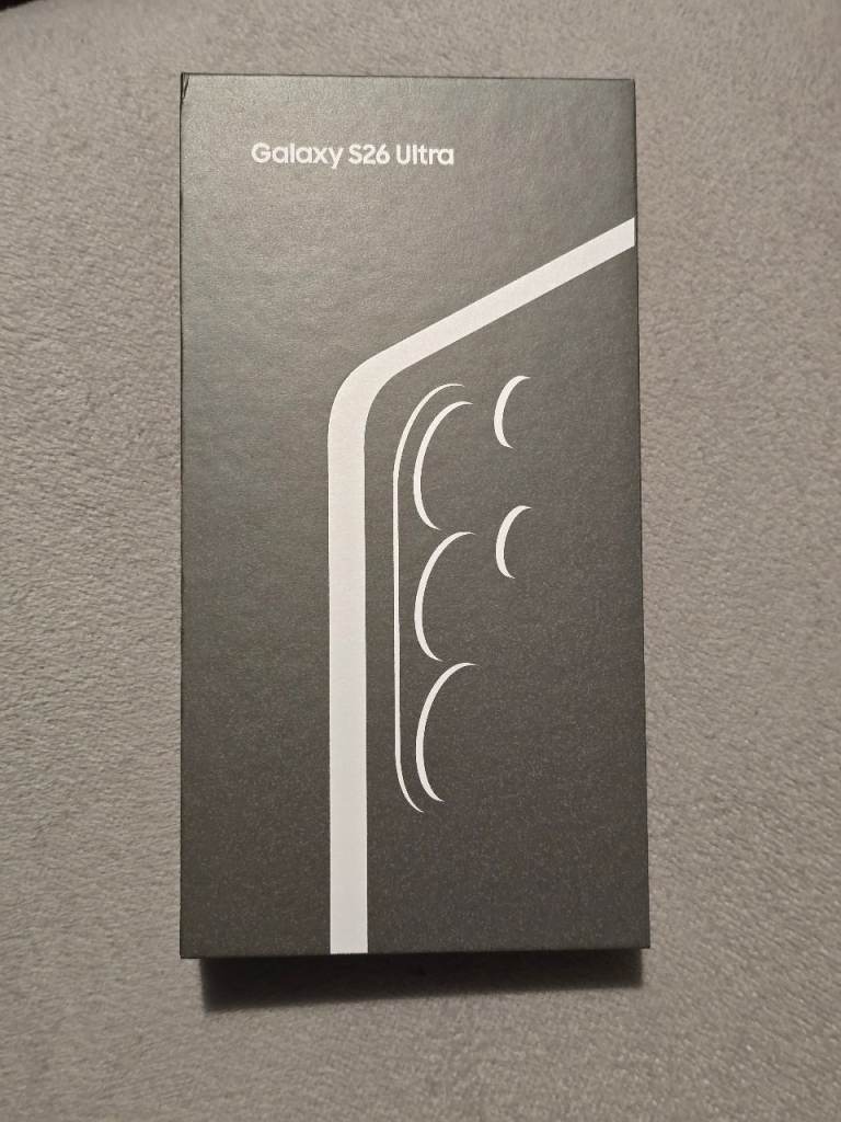 Galaxy S26 Ultra AI 512 GB