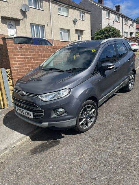 Ford, ECOSPORT, Hatchback, 2016, Manual, 999 (cc), 5 doors