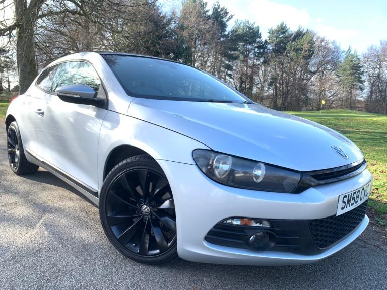 2008 Volkswagen Scirocco 2.0 TSI GT 3dr COUPE Petrol Manual