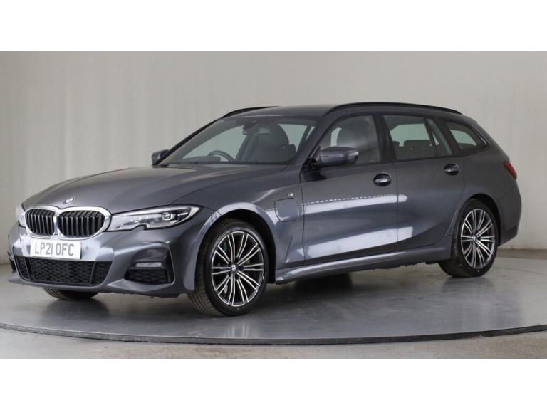 VALUE 2021 21 BMW 3 SERIES 330E PETROL HYBRID ESTATE - M SPORT - AUTO - 1 OWNER