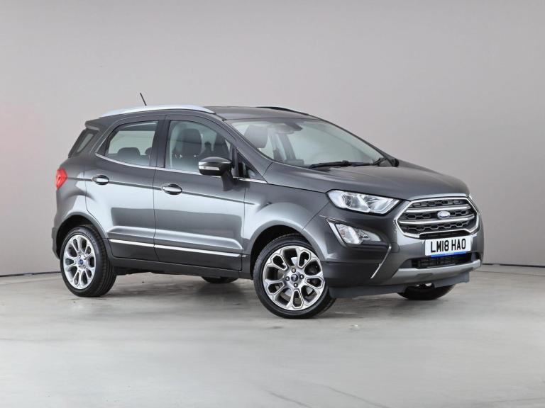2018 Ford Ecosport 1.0T EcoBoost Titanium Auto Euro 6 (s/s) 5dr SUV Petrol Automatic