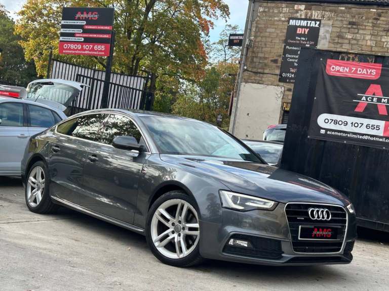 2015 Audi A5 2.0 TDI 177 Quattro S Line 5dr [5 Seat] HATCHBACK DIESEL Manual