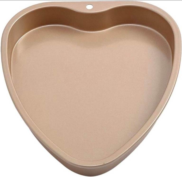 Heart Cake Pan,Non-Stick Heart Cake Tins for Baking Large 12 inch,Carbon Steel PFOA & BPA Free 